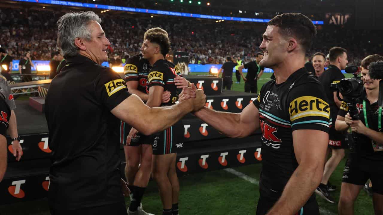 Ivan and Nathan Cleary