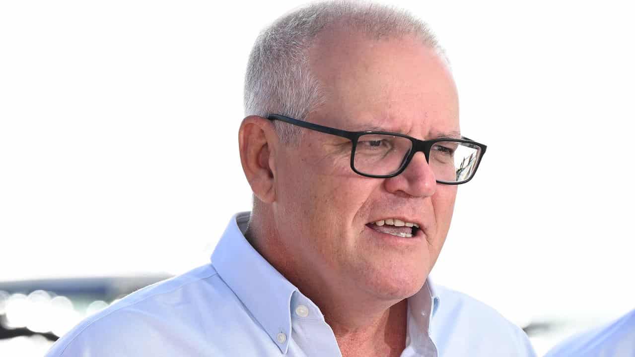 Former prime minister Scott Morrison