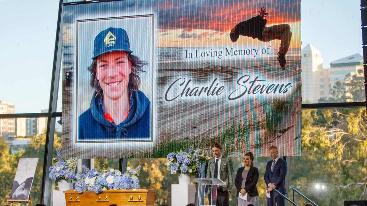 Stevens family speak at Charlie's memorial service (file image)