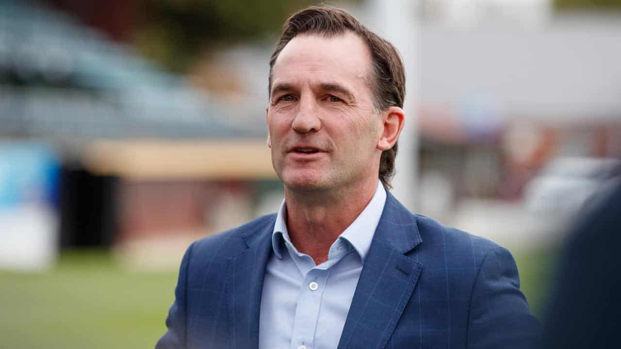 AFL chief Andrew Dillon.