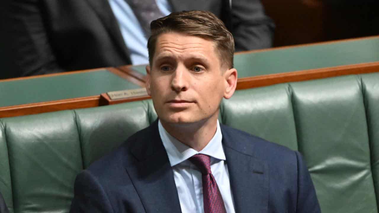 Shadow Minister for Defence Andrew Hastie