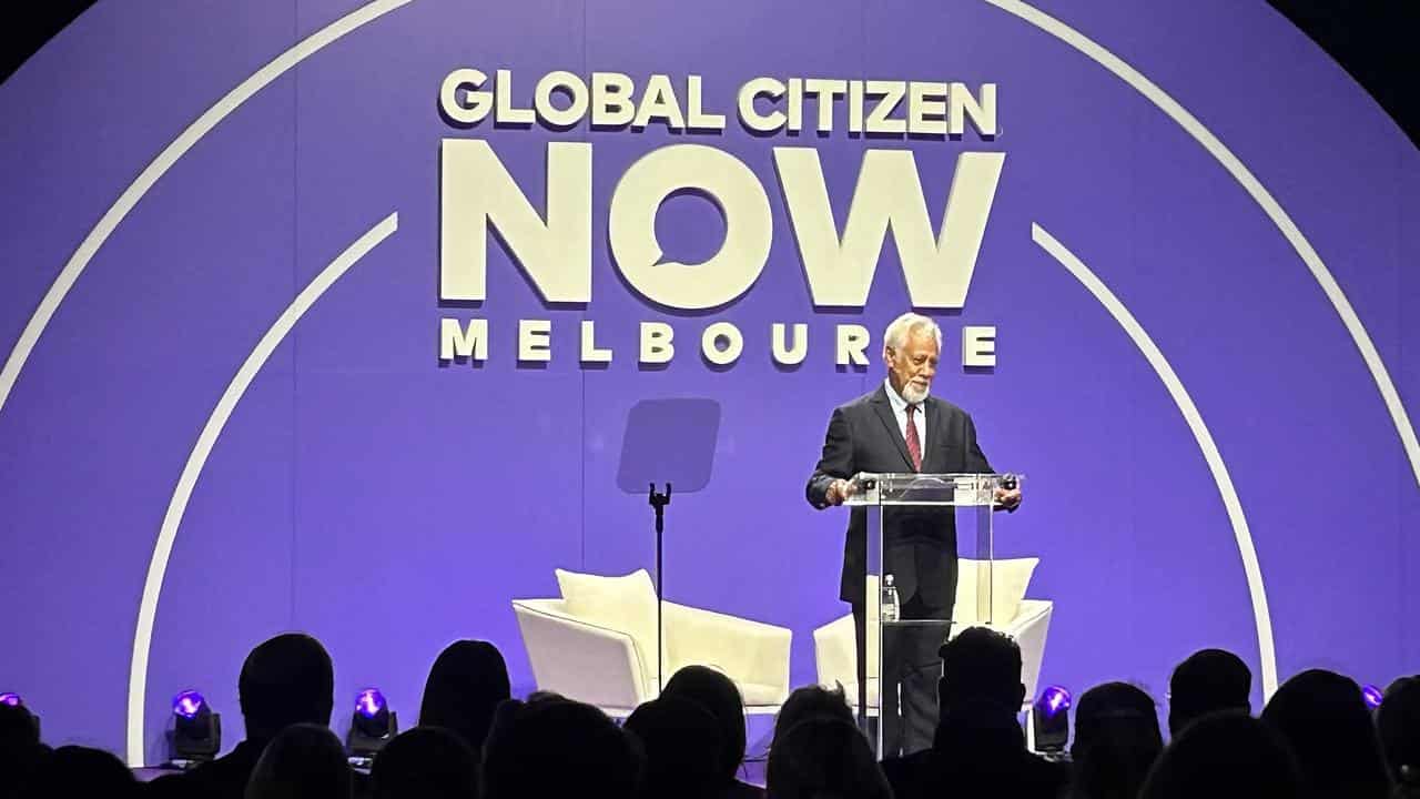 East Timor Prime Minister Xanana Gusmão