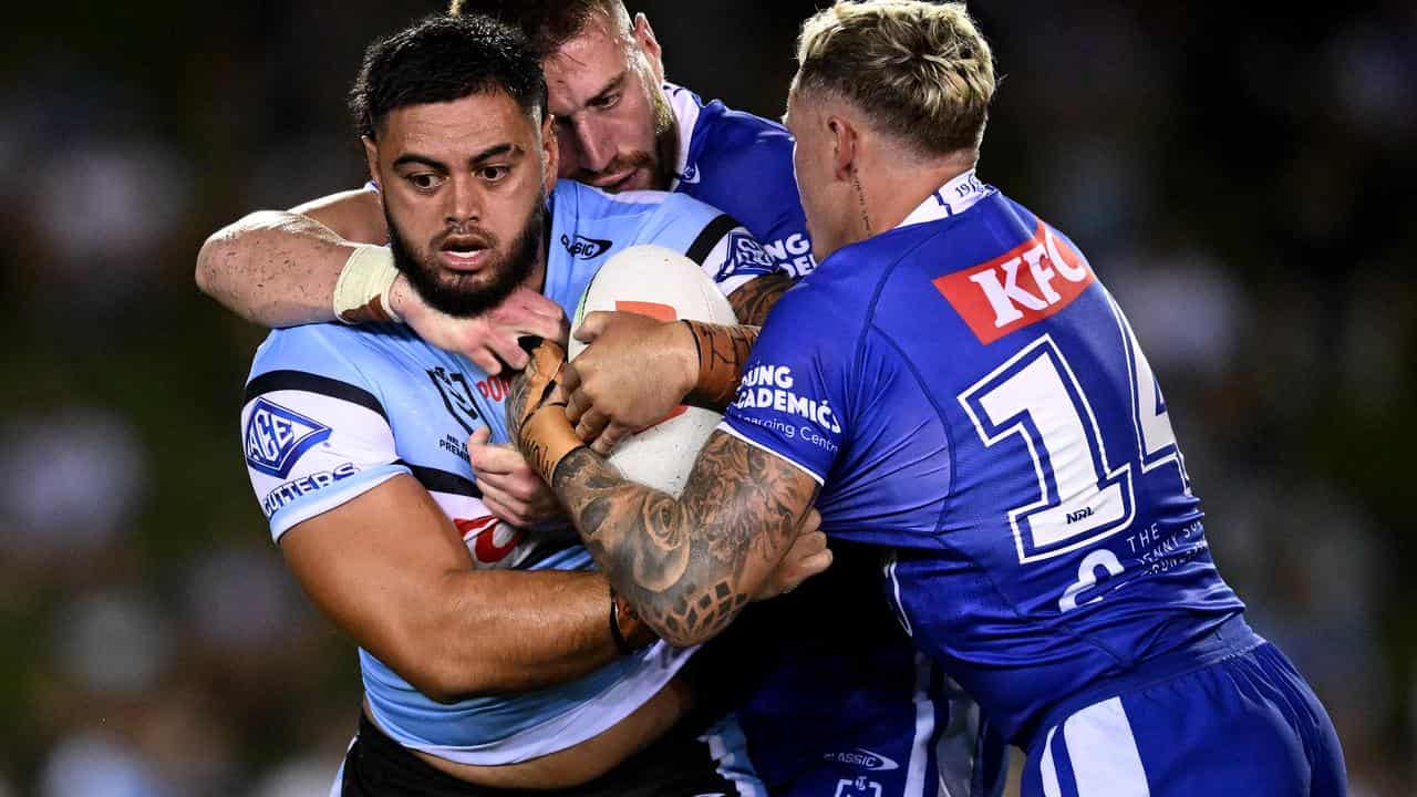 Cronulla's Royce Hunt