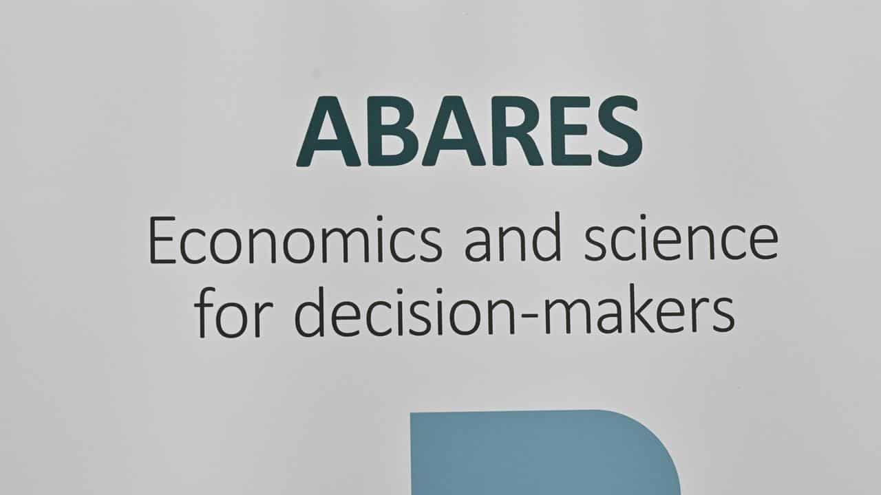 ABARES signage 