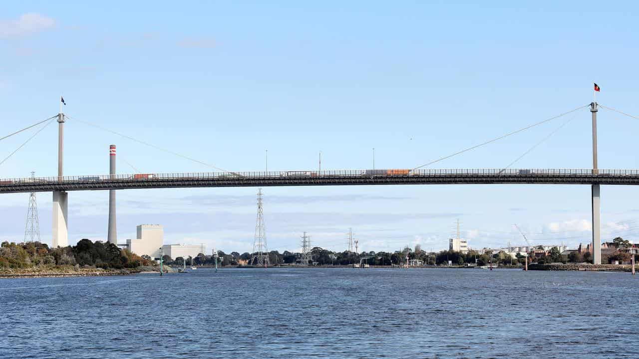 Melbourne's West Gate Bridge.