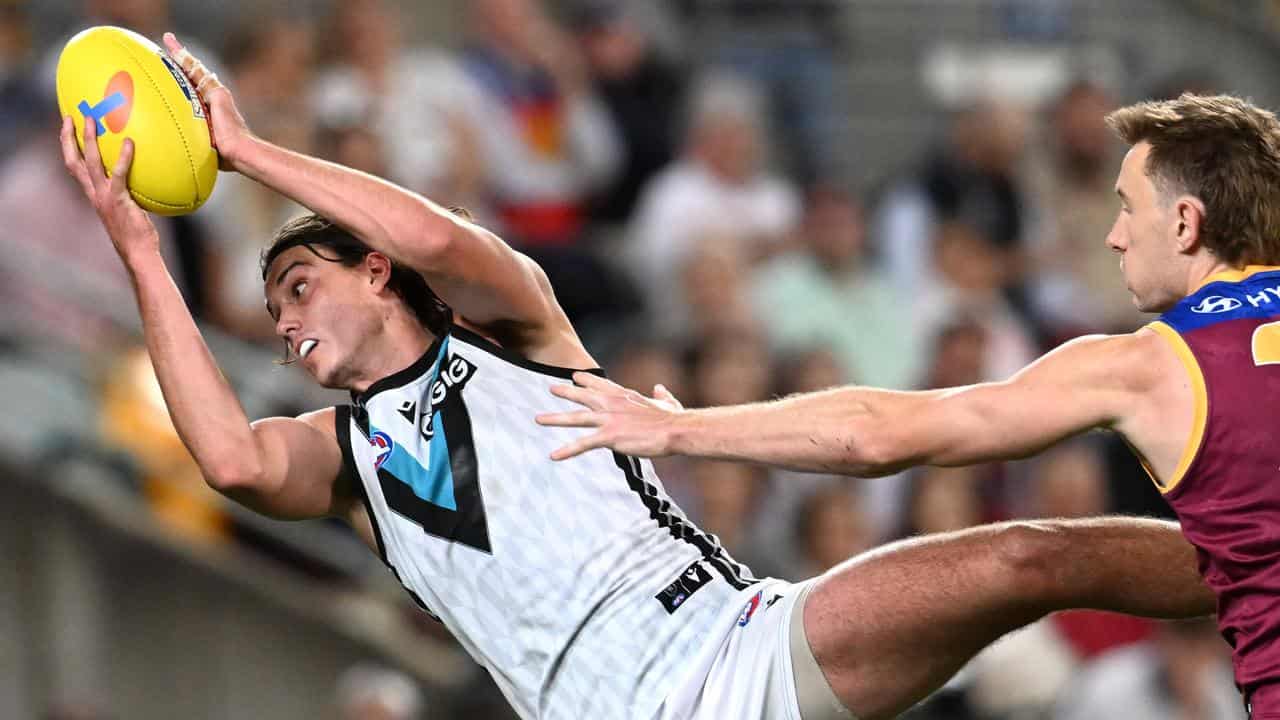 Port Adelaide's Ollie Lord