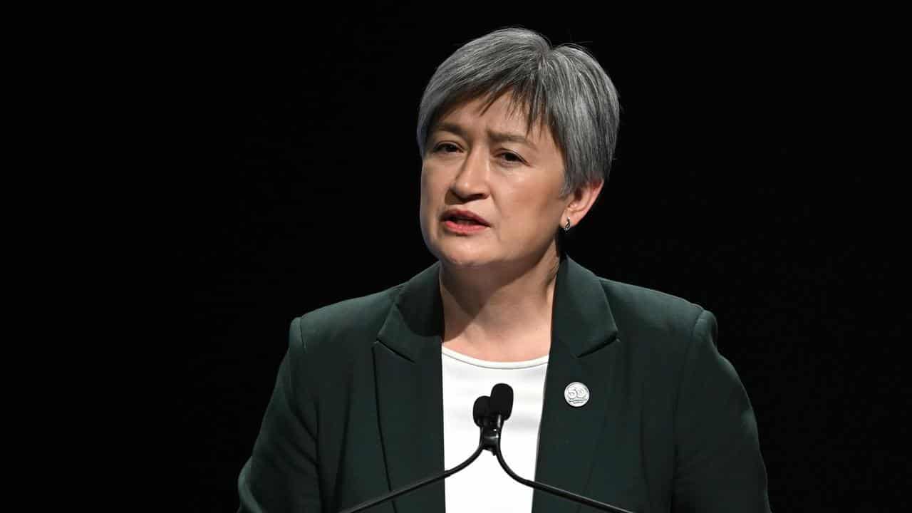 Foreign Minister Penny Wong