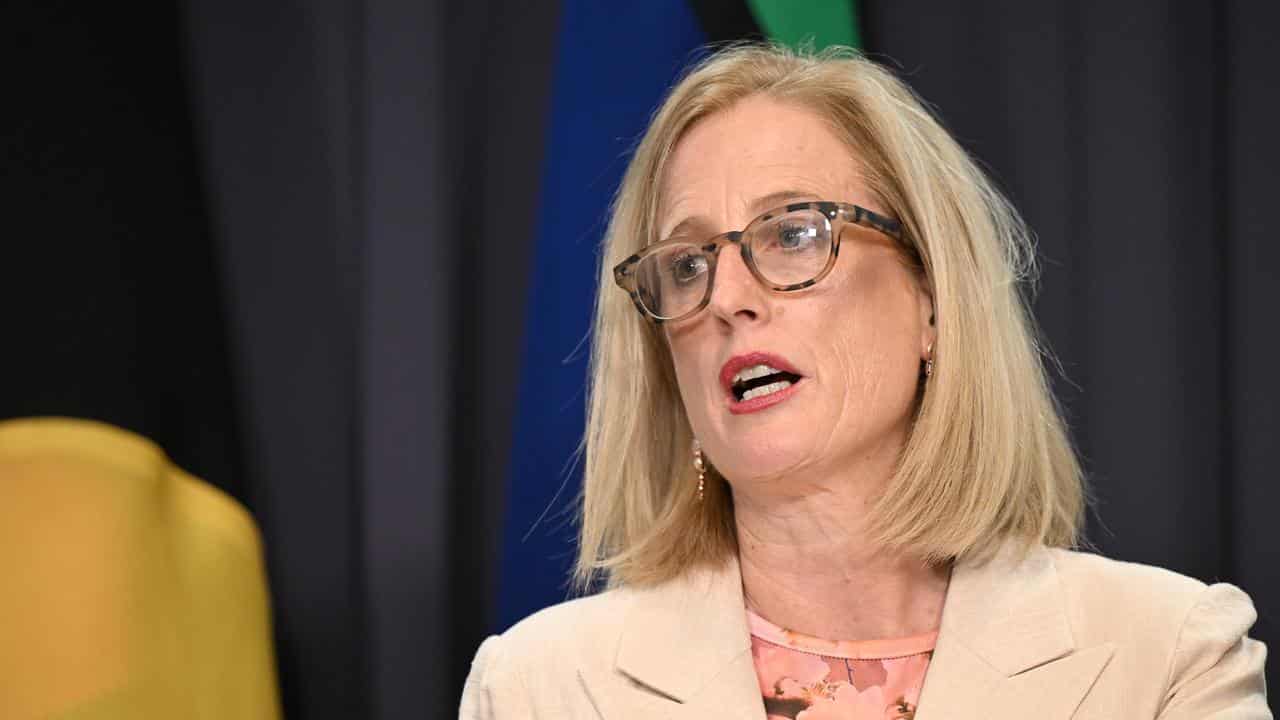 Finance Minister Katy Gallagher