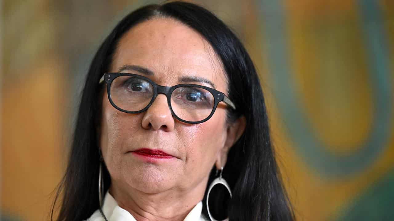 Minister for Indigenous Australians Linda Burney