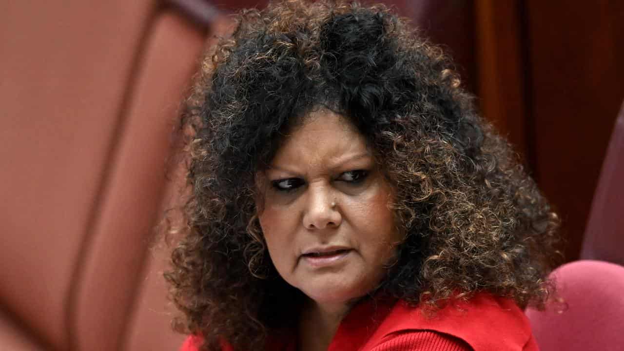 Assistant Minister for Indigenous Australians Malarndirri McCarthy