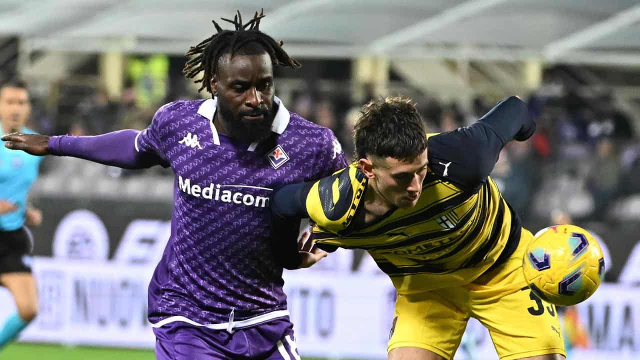 M'Bala Nzola and Alessandro Circati.