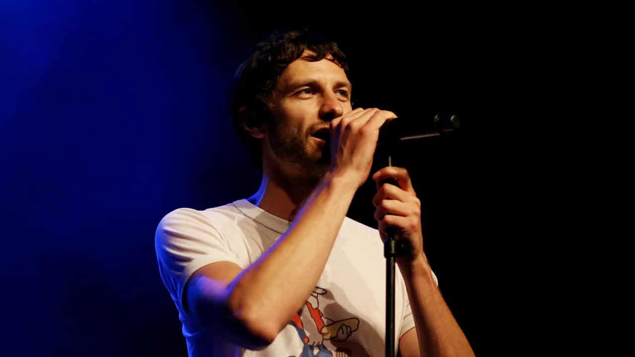 Gotye performing (file image)