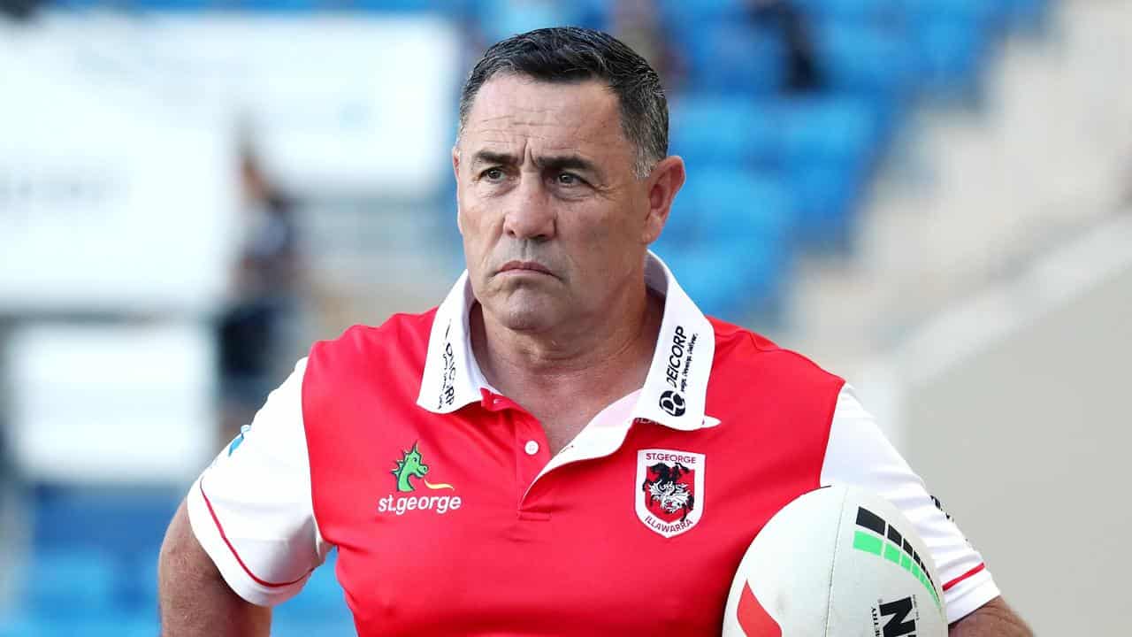 St George Illawarra coach Shane Flanagan. 