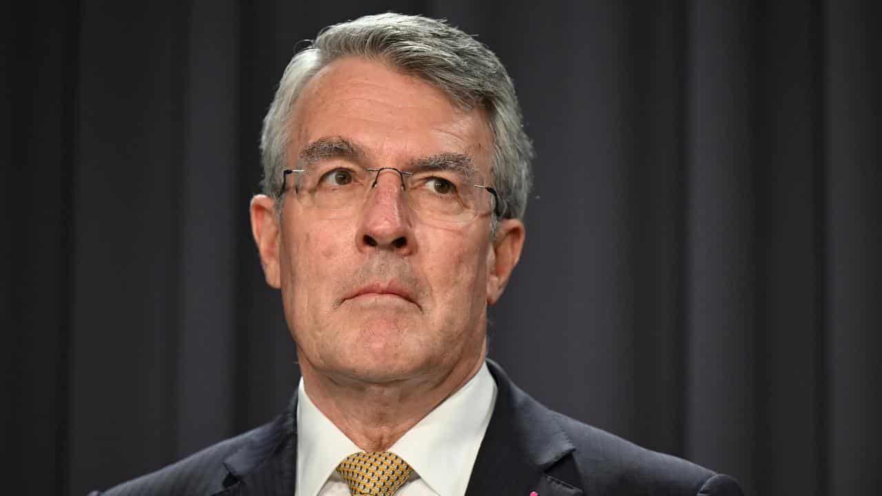 Australian Attorney-General Mark Dreyfus