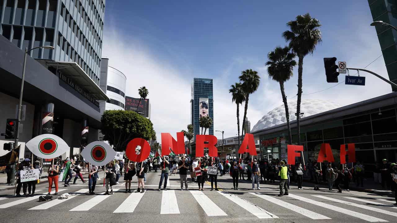 Oscars protest