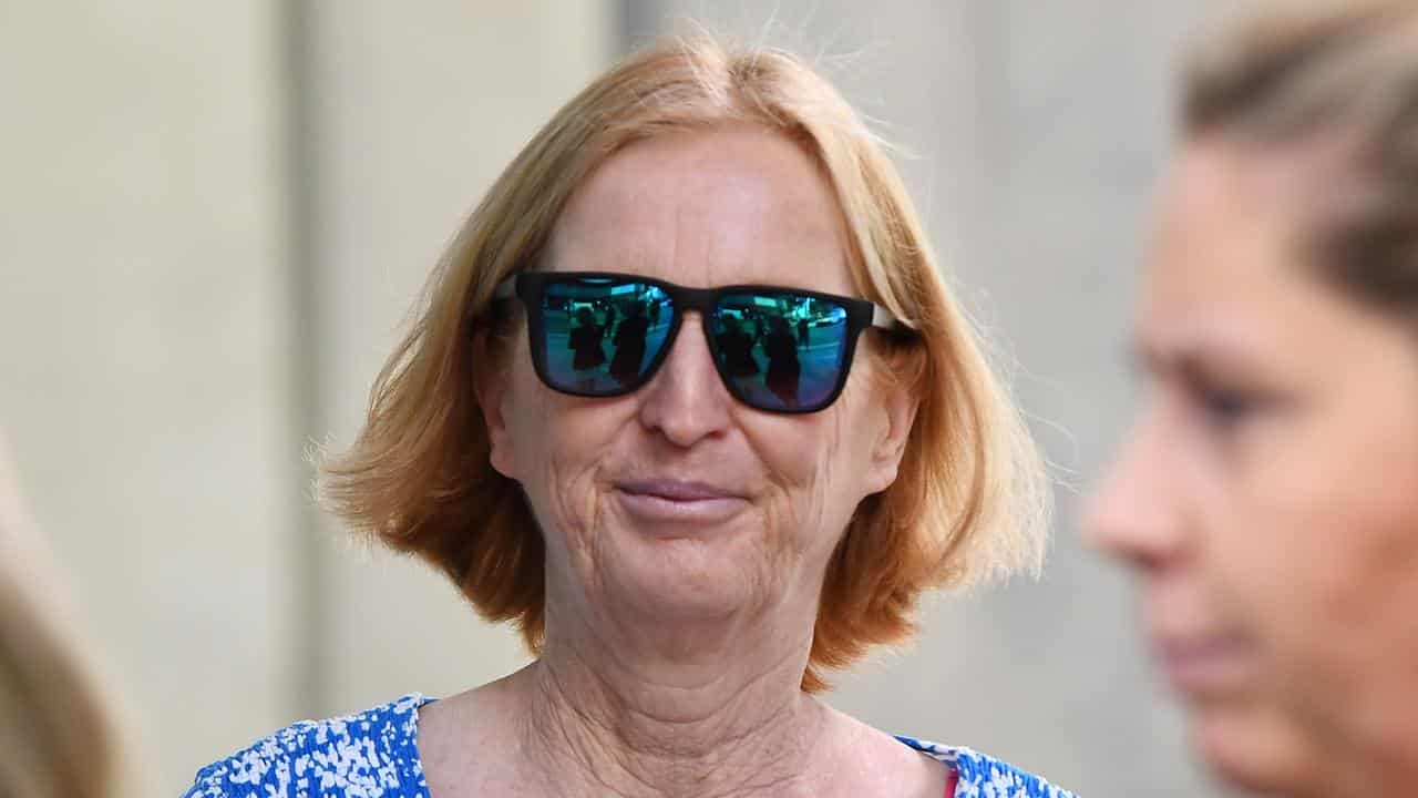 Maree Crabtree leaves the Supreme Court