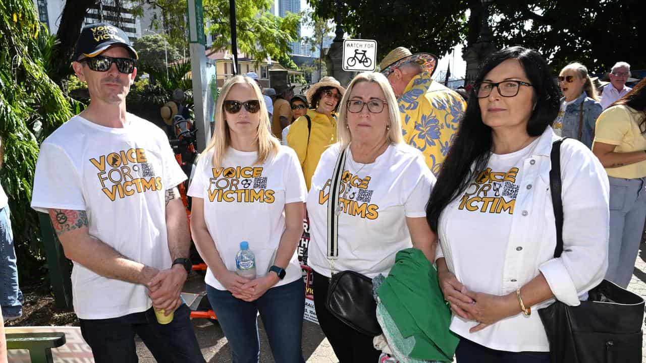 (L-R) Lee Lovell, Liz Jones, Judy Lindsay and Michelle Liddle