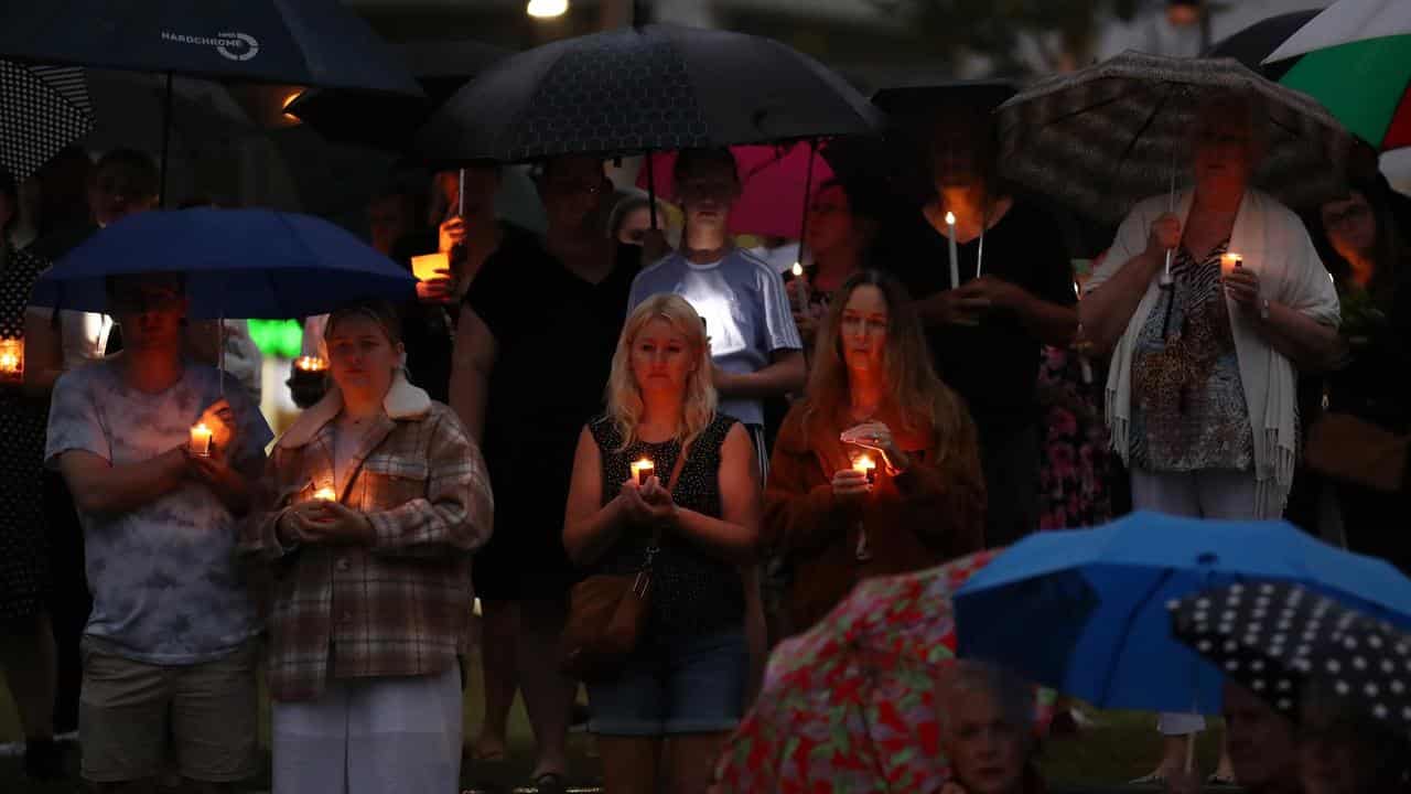 Vigil for Emma Lovell (file image)