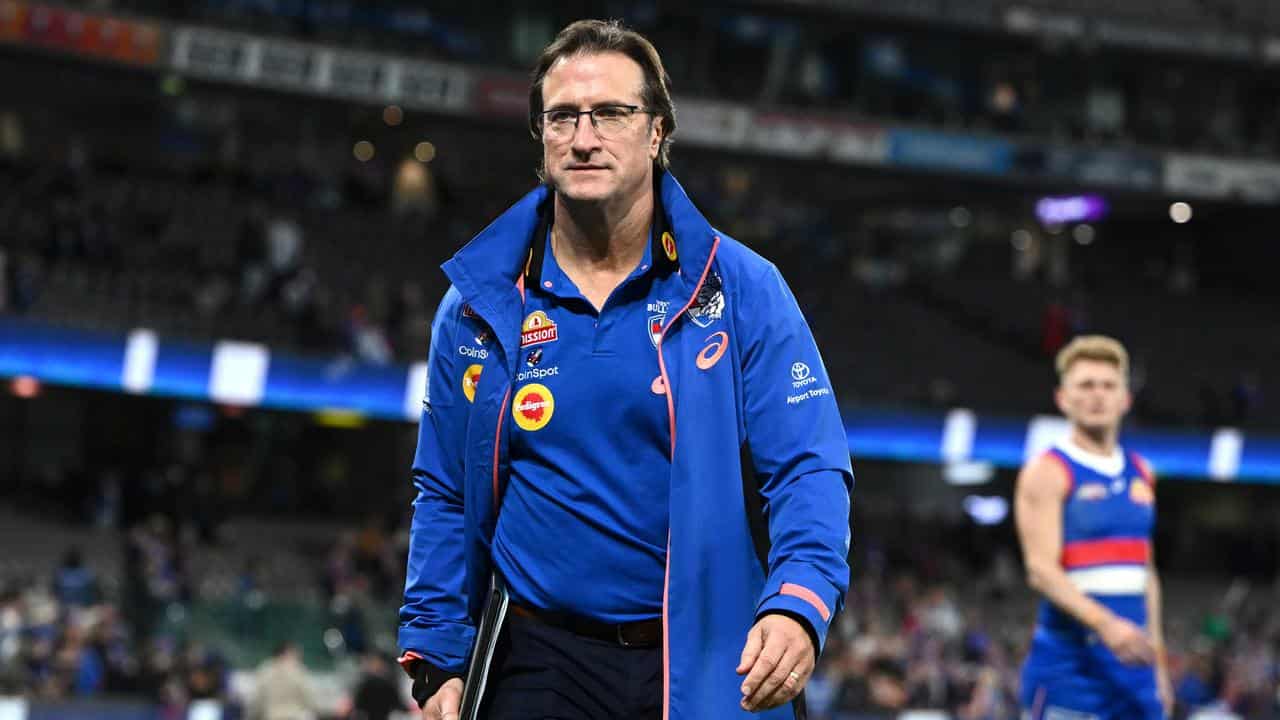 Luke Beveridge.