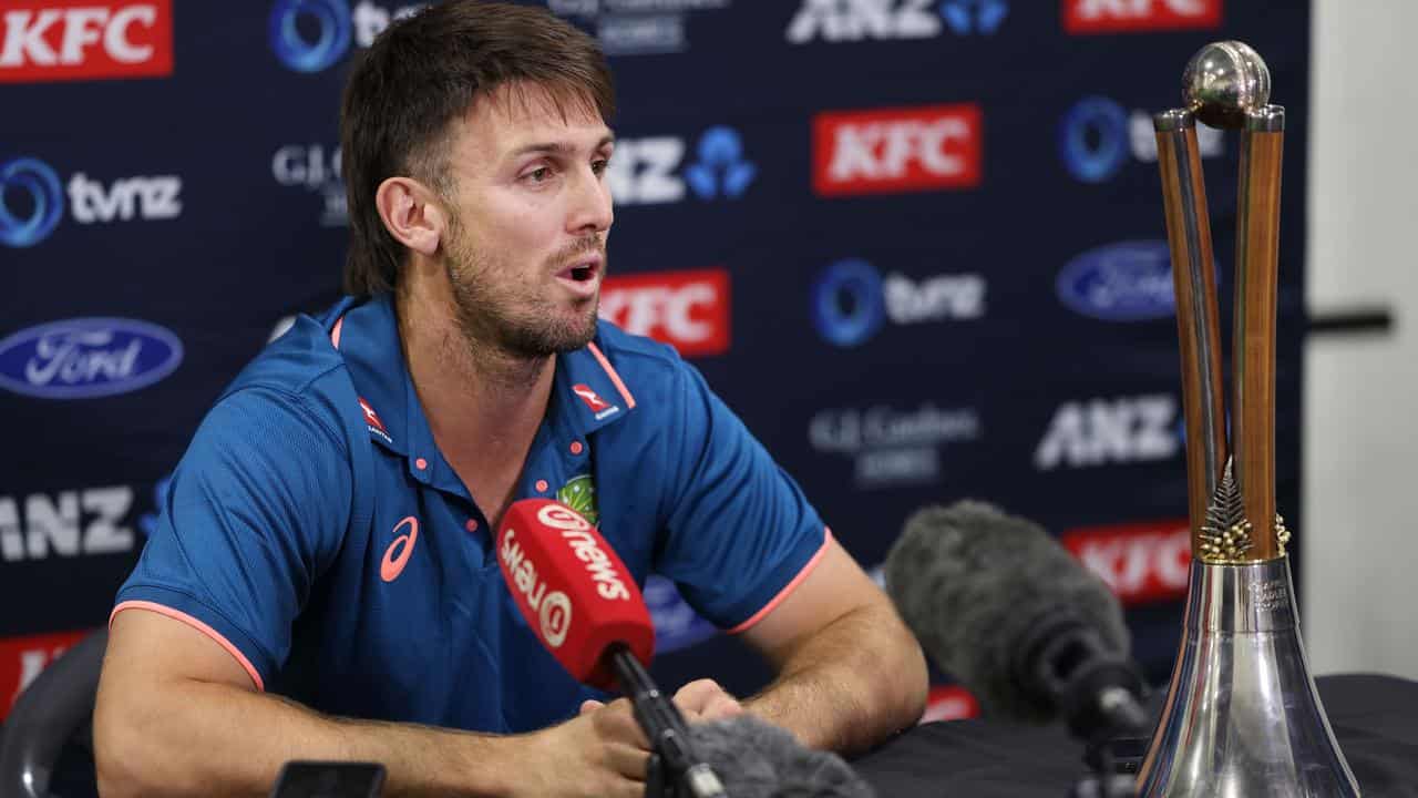 Mitch Marsh.