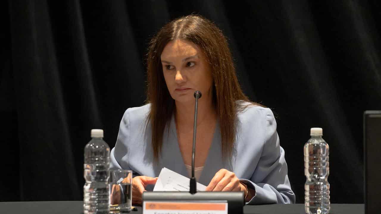 Jacqui Lambie at the Royal Commission into Defence and Veteran Suicide