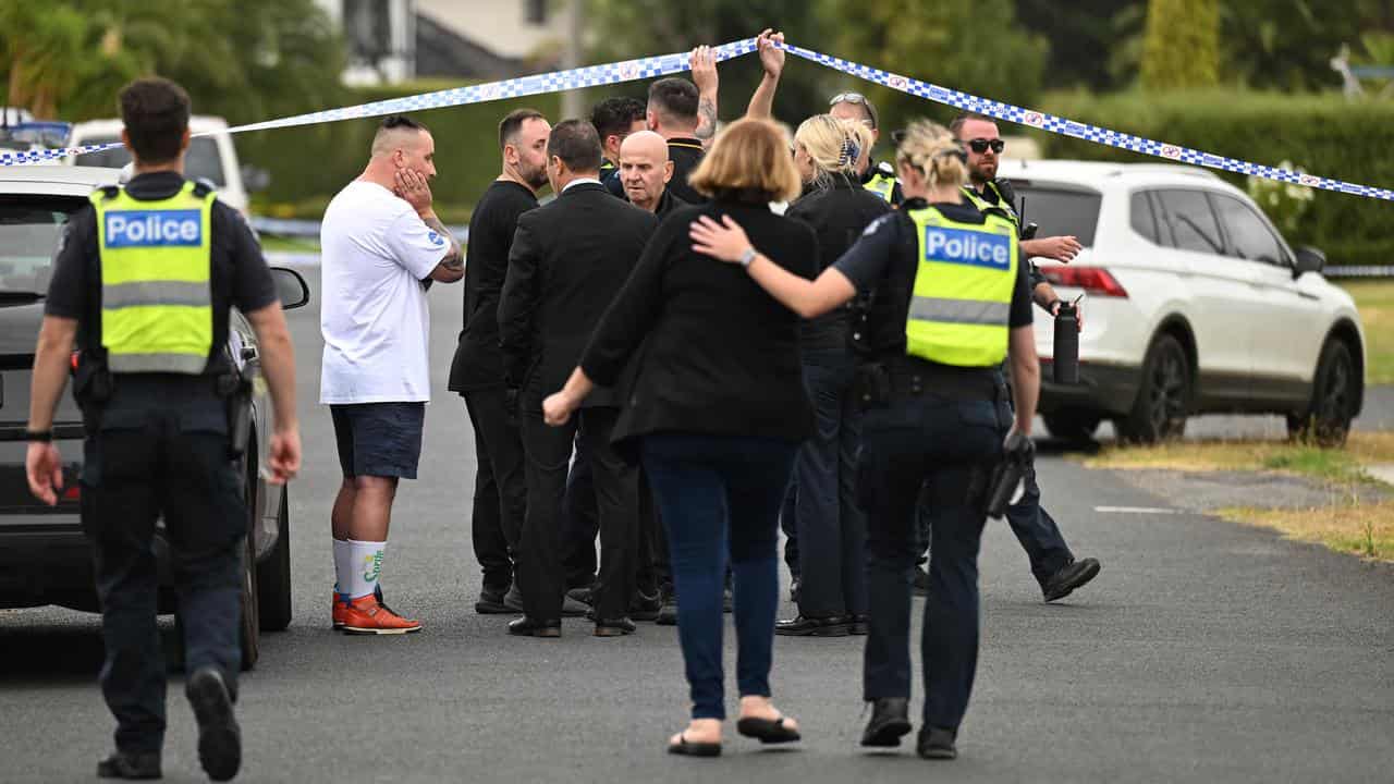 Fatal Melbourne shooting