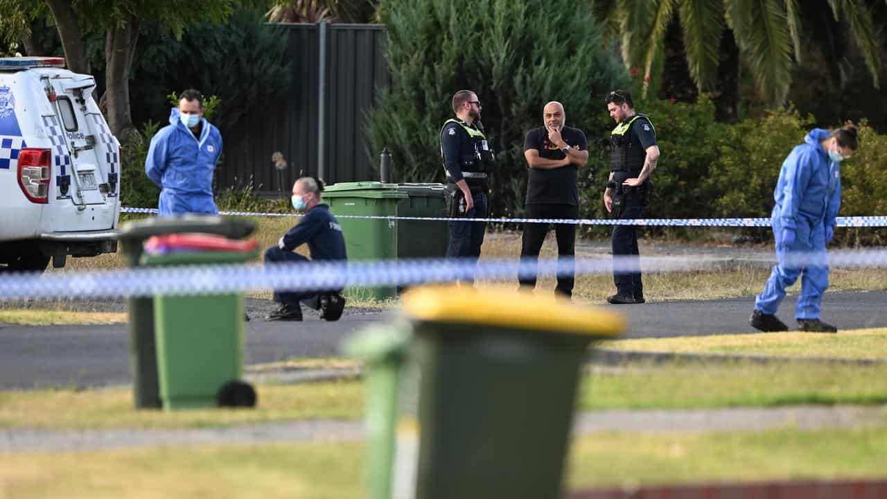 Fatal Melbourne shooting.