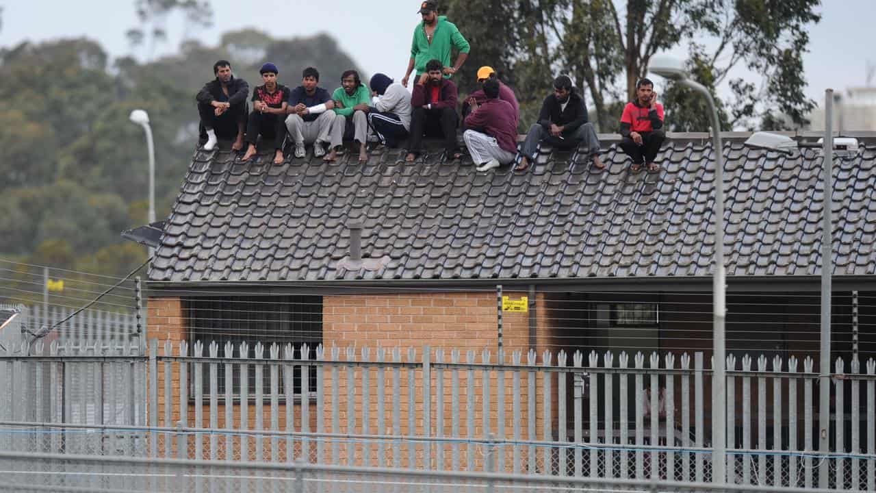 Sydney's Villawood detention centre