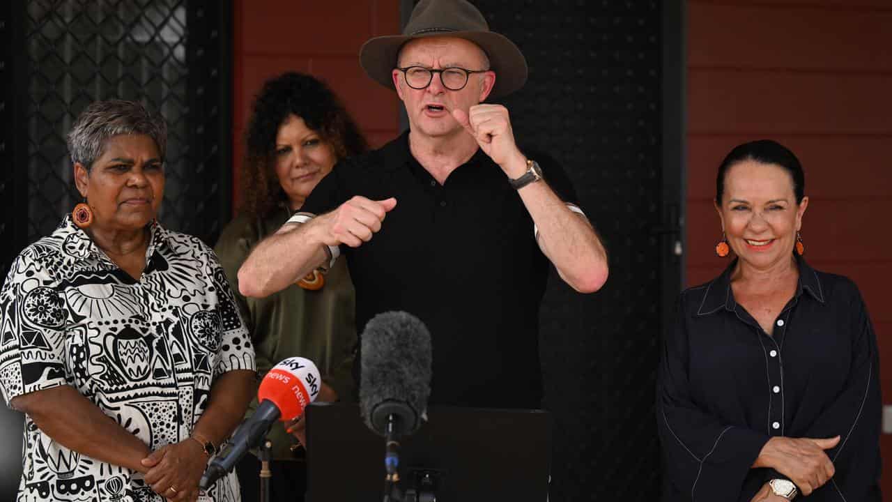 Prime Minister and ministers in the NT