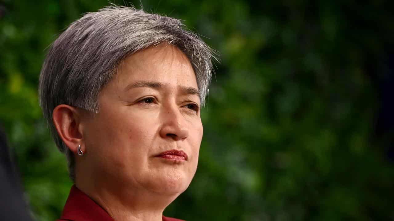 Federal Minister for Foreign Affairs Penny Wong