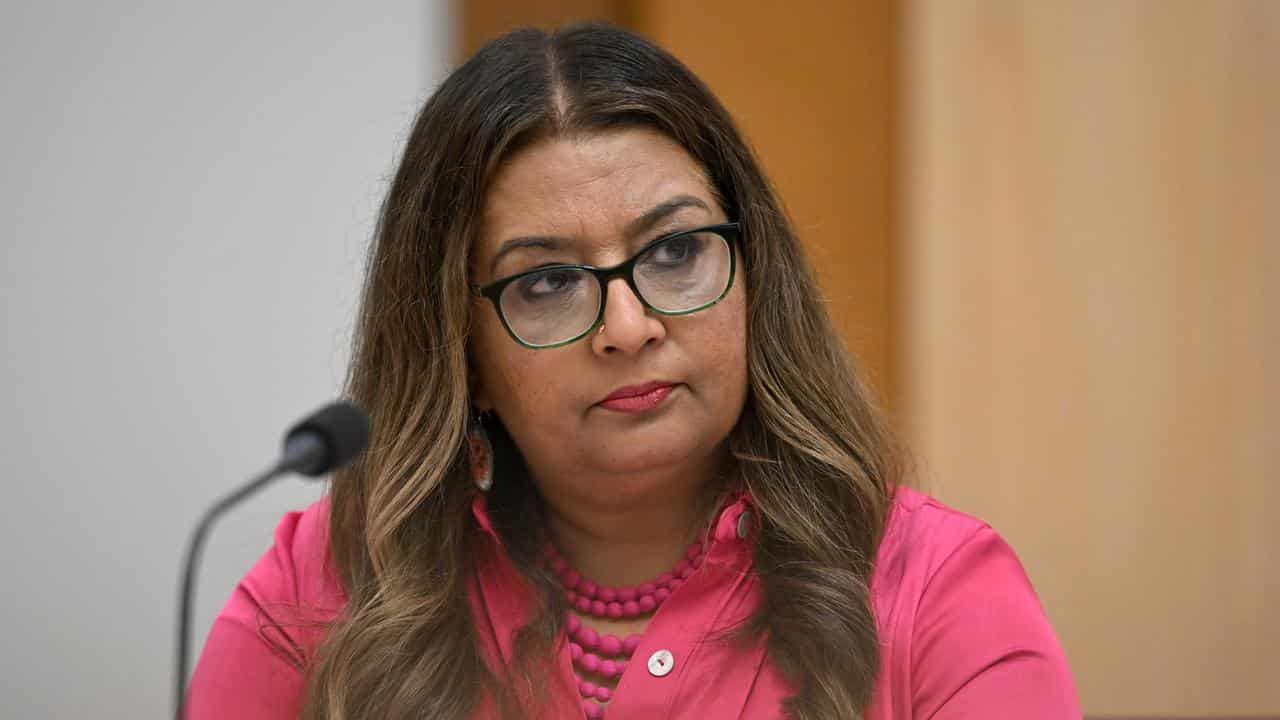 Australian Greens Senator Mehreen Faruqi (file image)