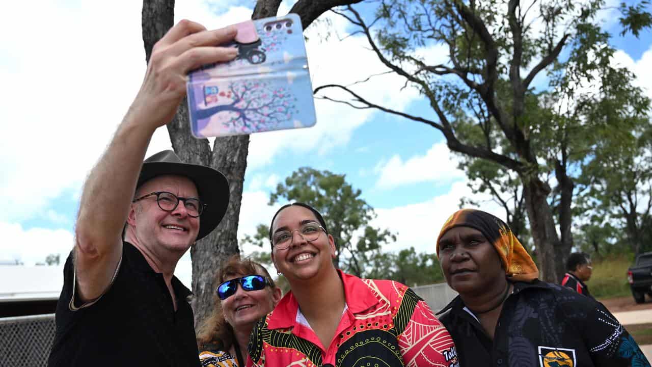 Prime Minister Anthony Albanese