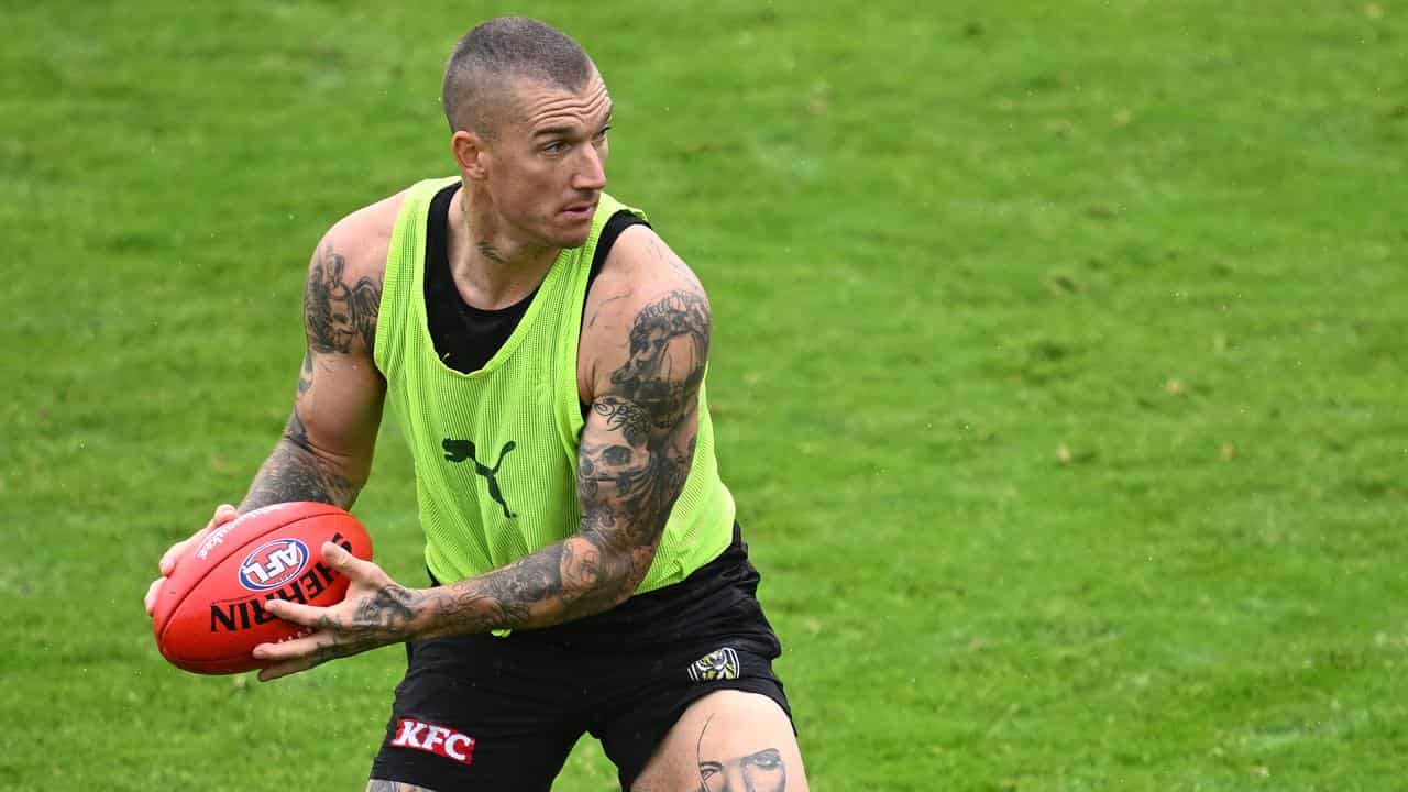 Dustin Martin.