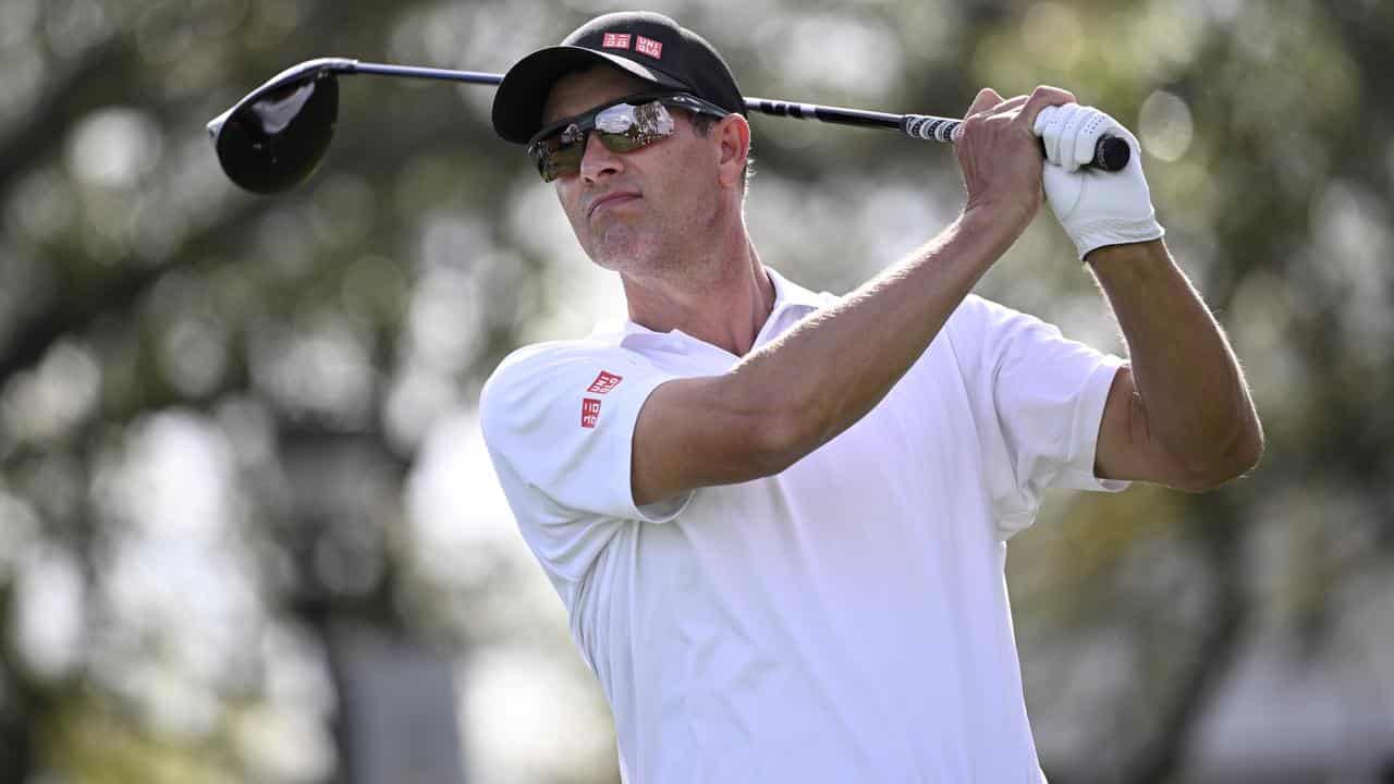 Adam Scott.