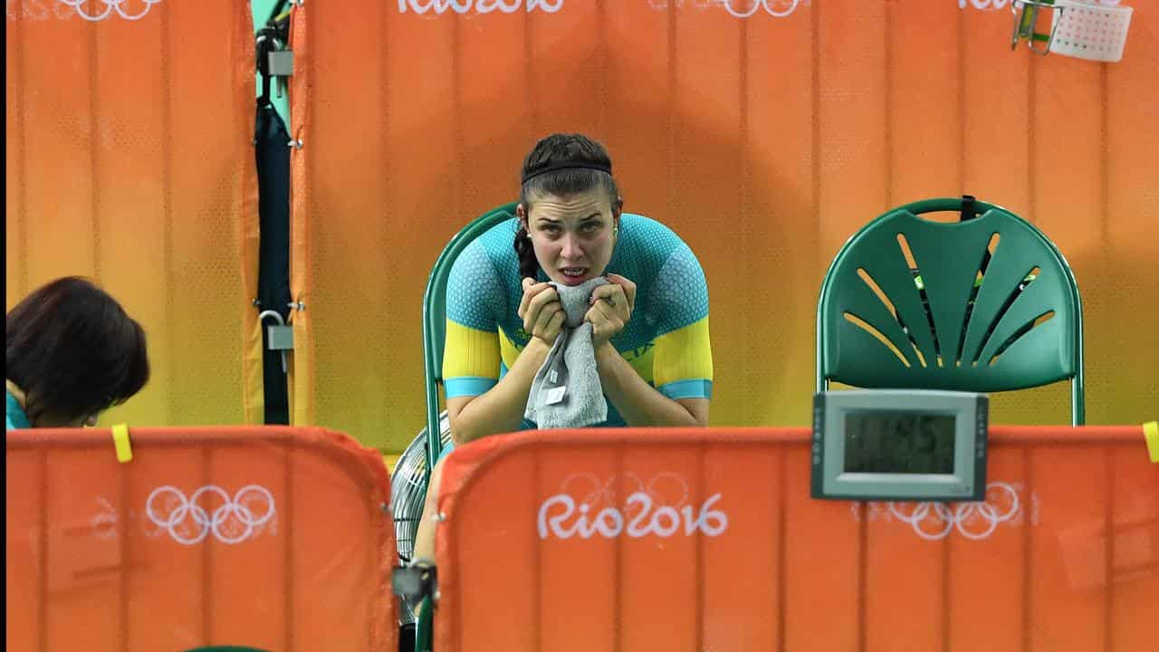 Melissa Hoskins at the Rio Olympics (file image)