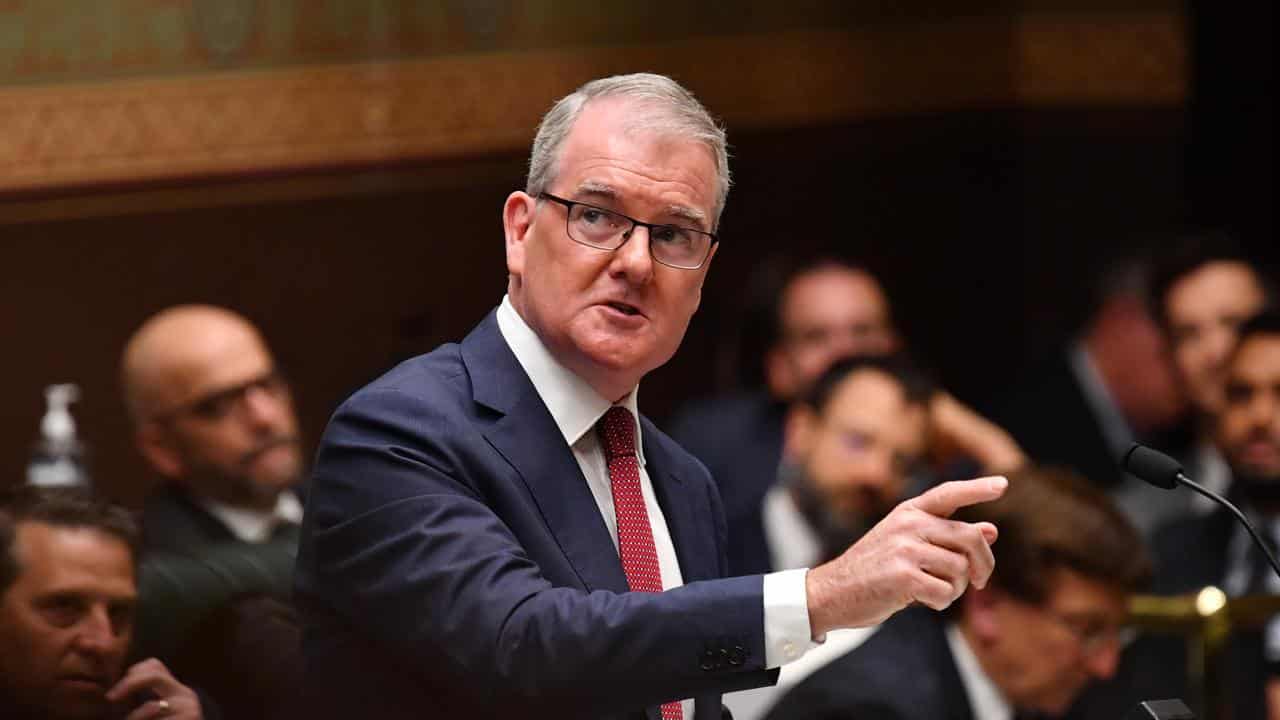 NSW Attorney-General Michael Daley