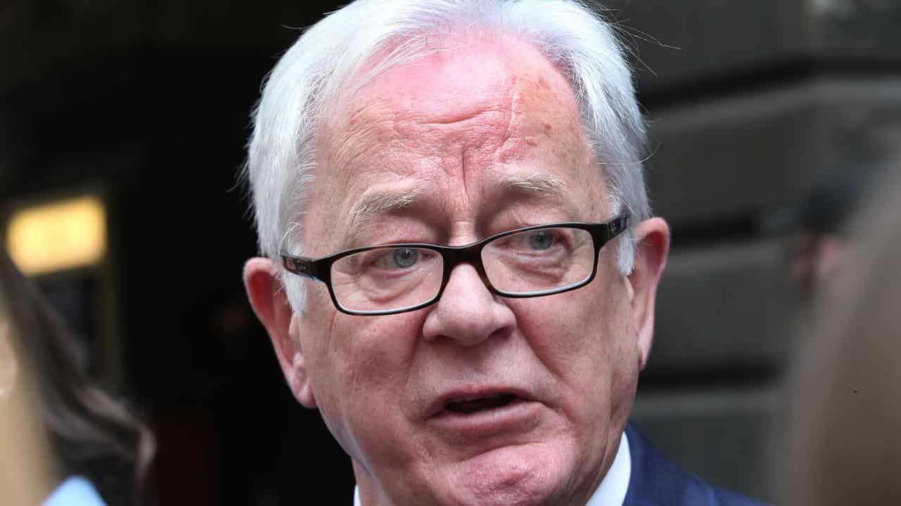 Former federal minister Andrew Robb