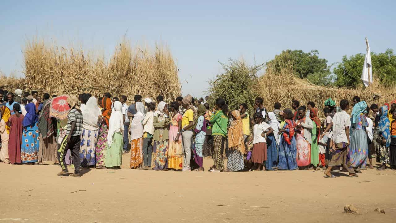 SUDAN REFUGEES ETHIOPIA TIGRAY CONFLICT