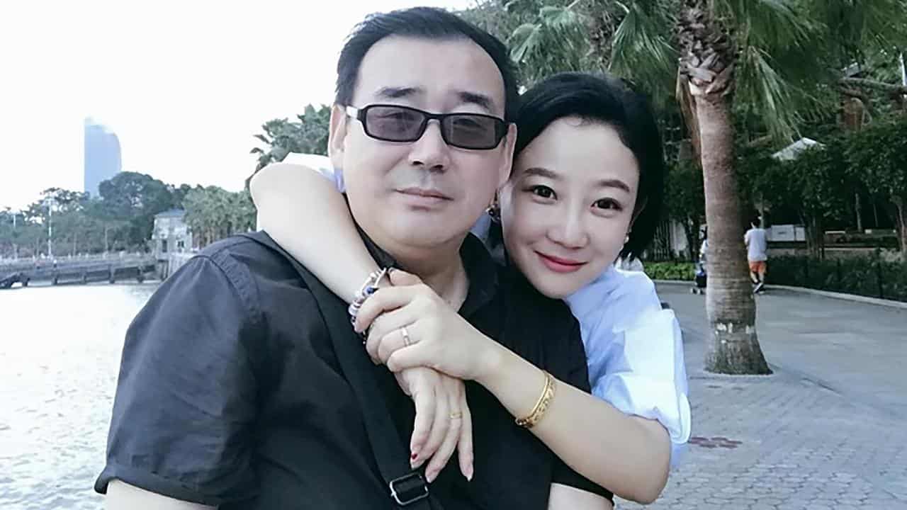 Yang Hengjun, left, and his wife Yuan Xiaoliang