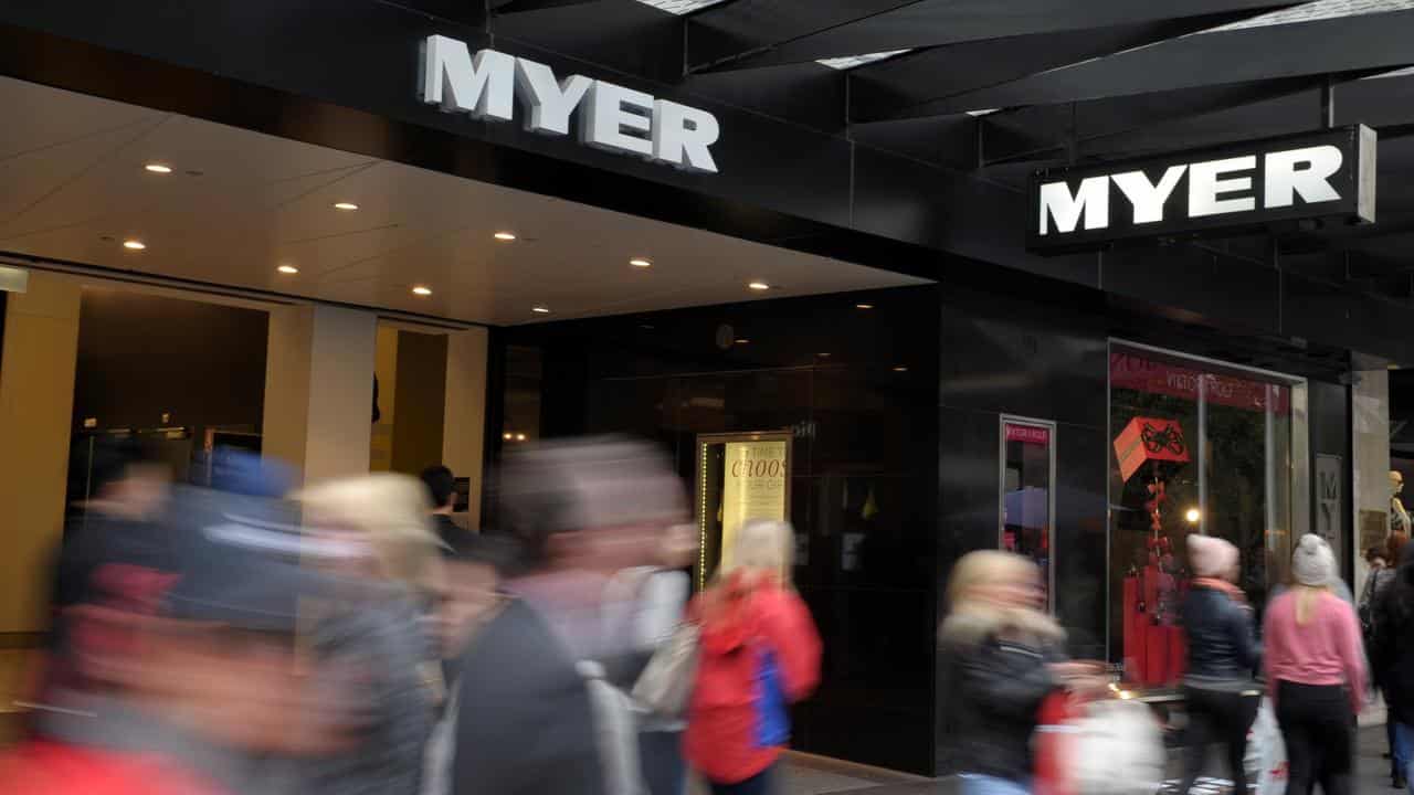 Myer in Melbourne