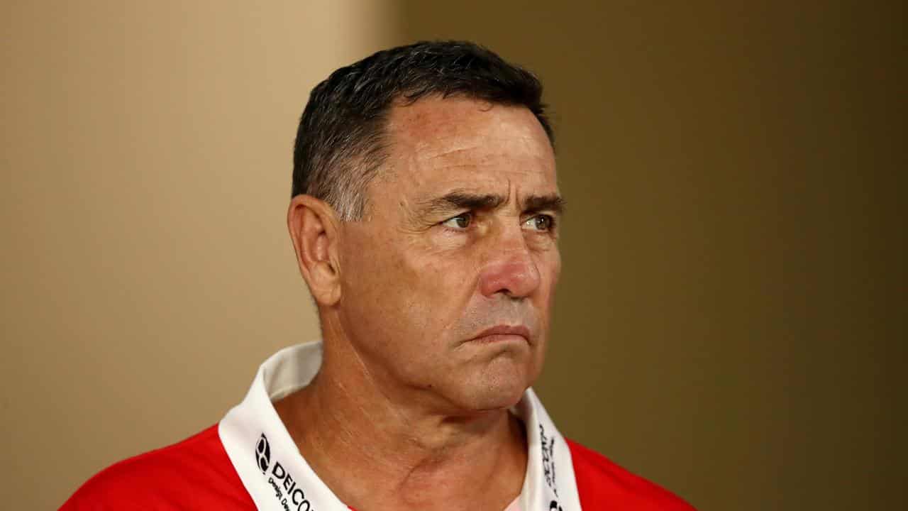 Dragons coach Shane Flanagan.