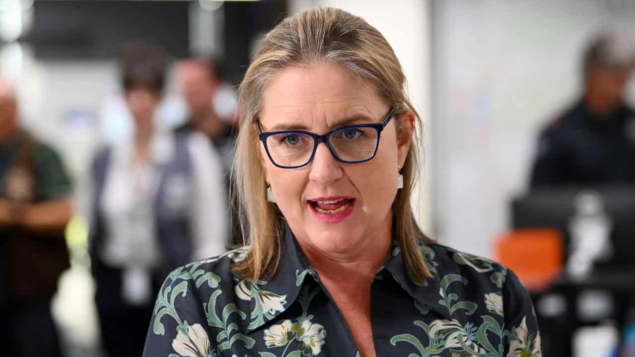 Victorian Premier Jacinta Allan