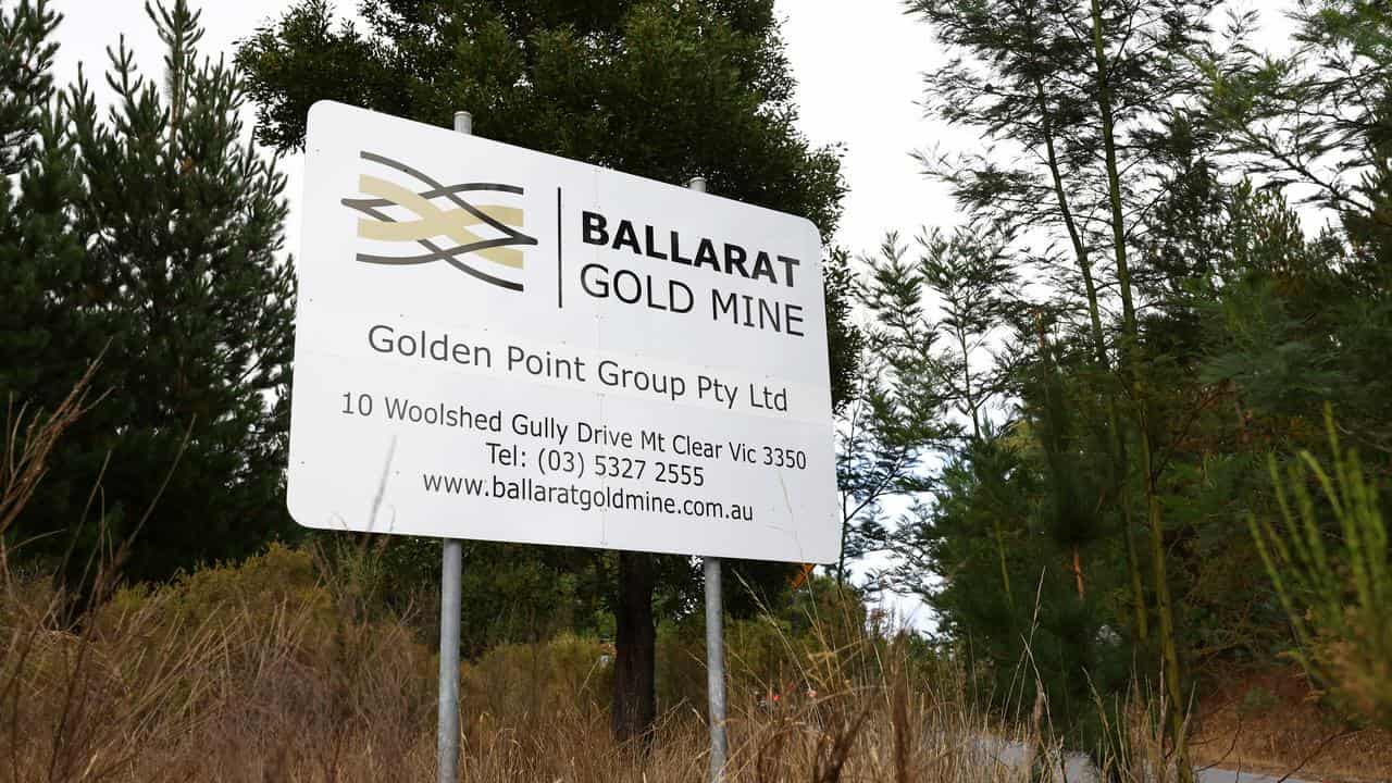 Ballarat Gold Mine