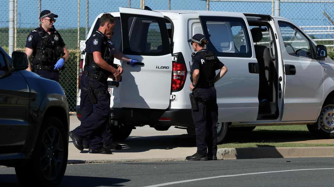 Queensland Police and Forensic teams