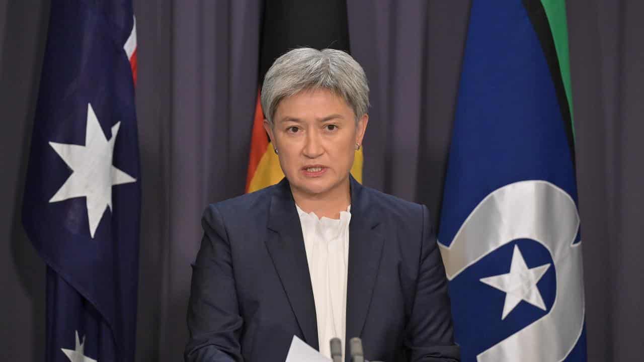 Foreign Minister Penny Wong