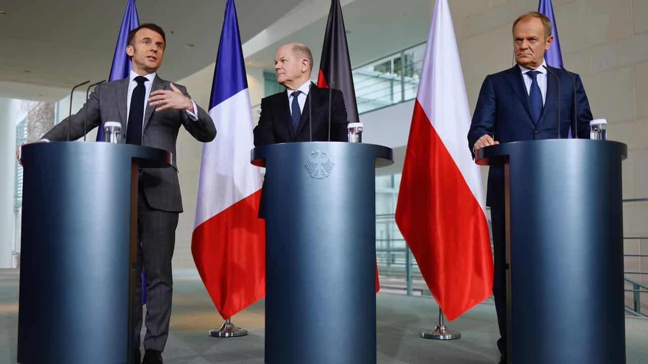 GERMANY FRANCE POLAND DIPLOMACY