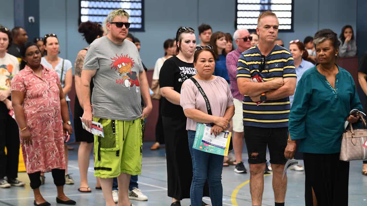 People vote in the seat of Inala.