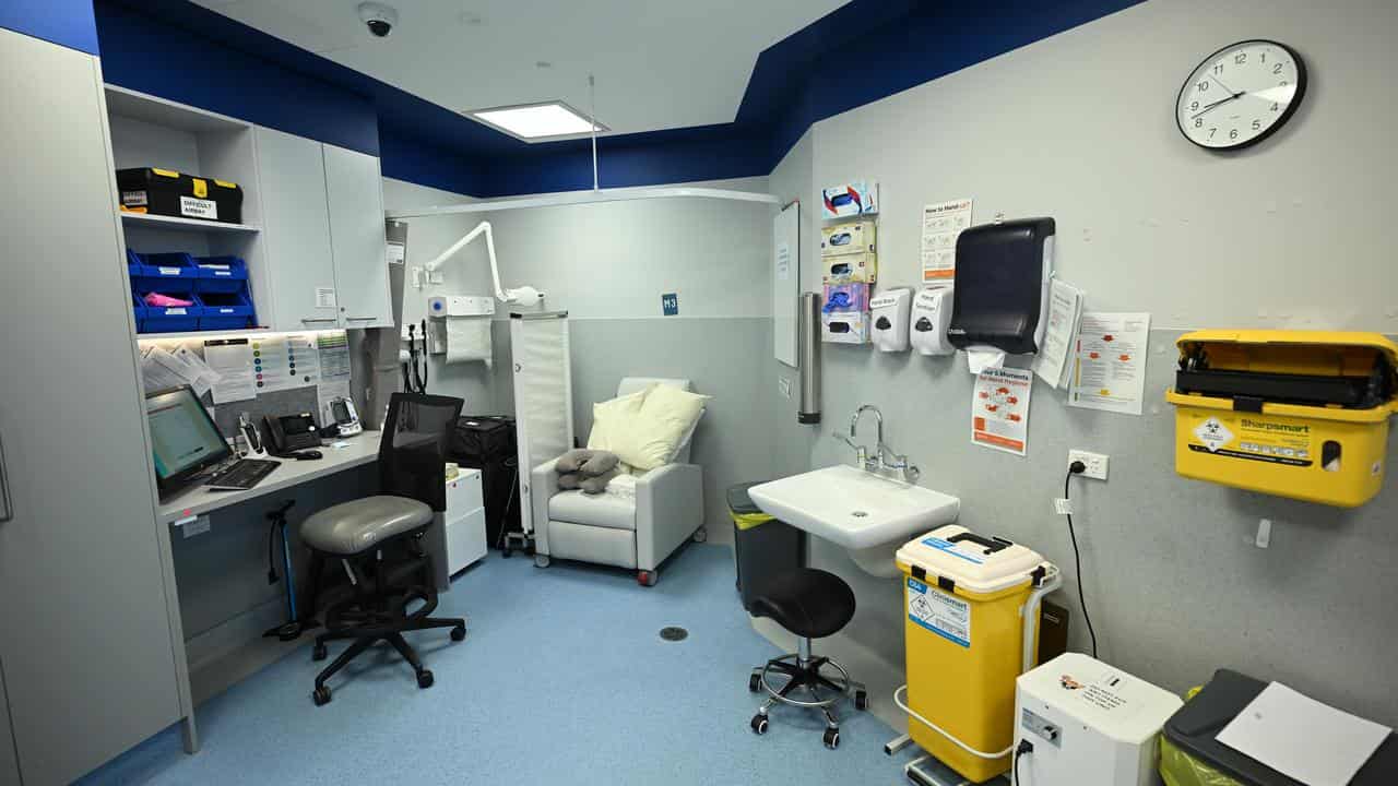 An injecting room