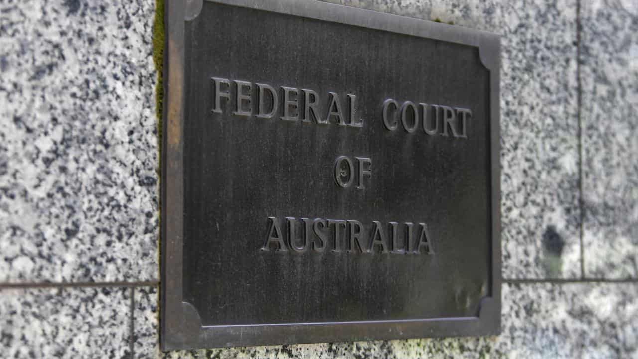 Signage for the Federal Court