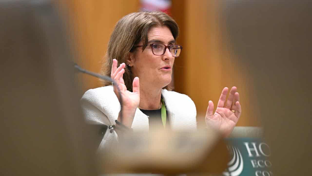 Reserve Bank of Australia governor Michele Bullock